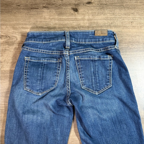 Ariat Denim Women’s Trousers Flare Leg Denim Jeans 25R - Picture 5 of 8